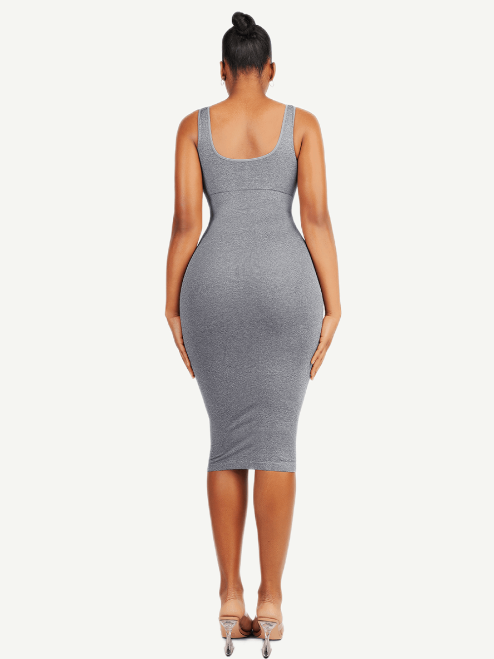Fashion Seamless Modal Shaper Large U-back Dress