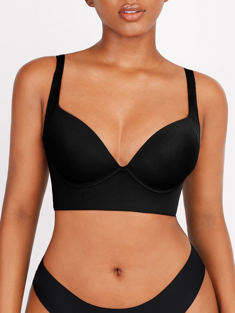 New Arrival Deep Cup Bra With Shapewear Incorporated Shapewear Bra