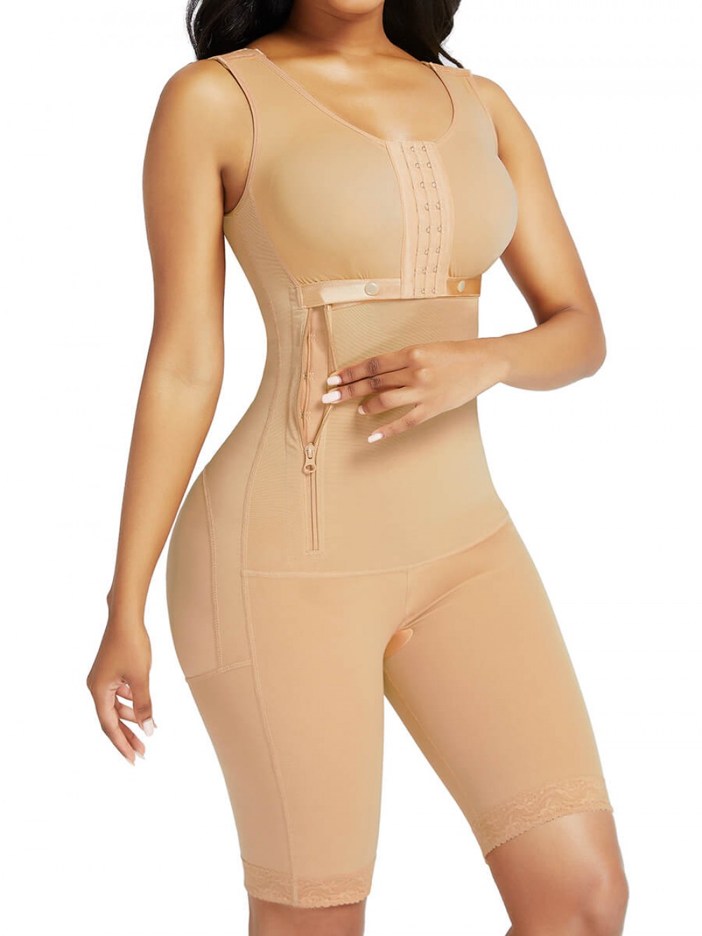 Nude Tummy Control Shapewear Butt Lifter Effective Durable Superfit Everyday