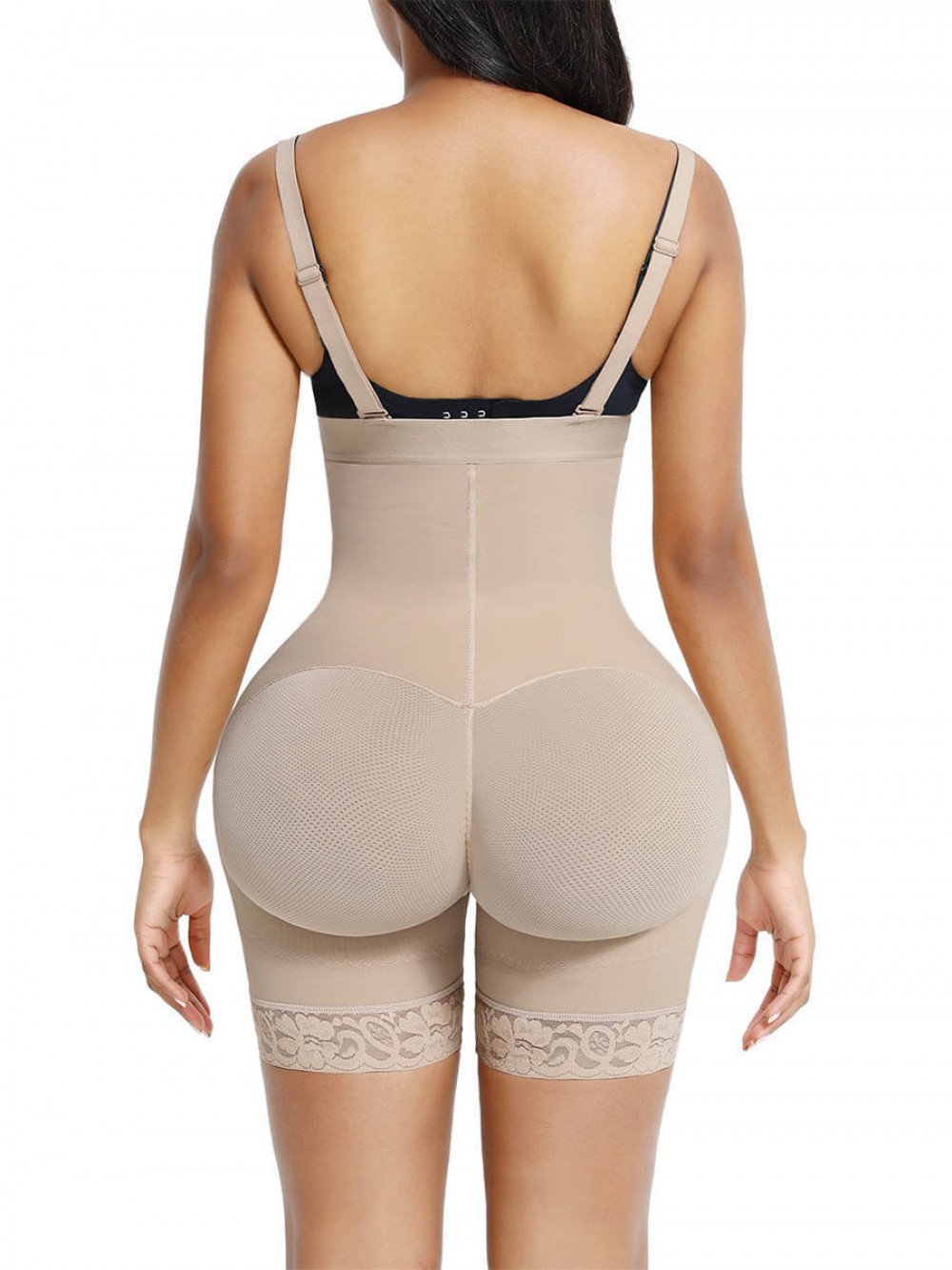 Nude Butt Lifter Slimming Tummy Smoothing Waist With 2 Steel Bones