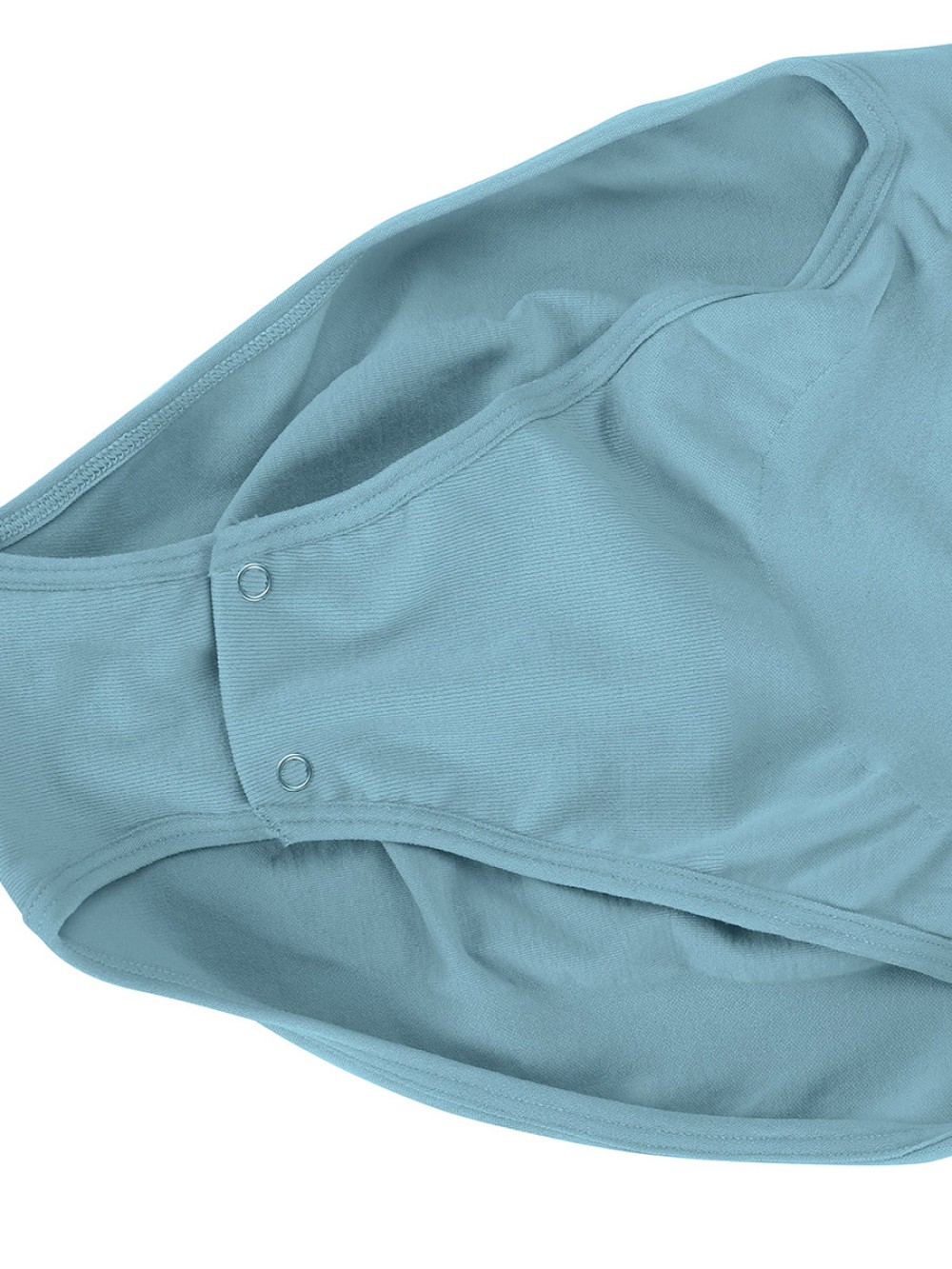 Blue Seamless Shapewear Bodysuit For Women