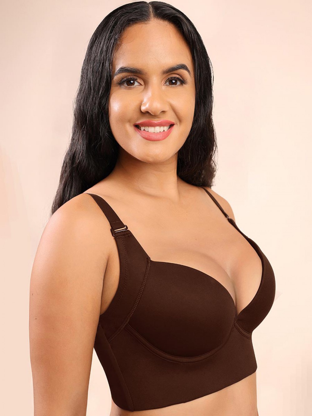 New Pattern Seamless Body Shapwear With Bra
