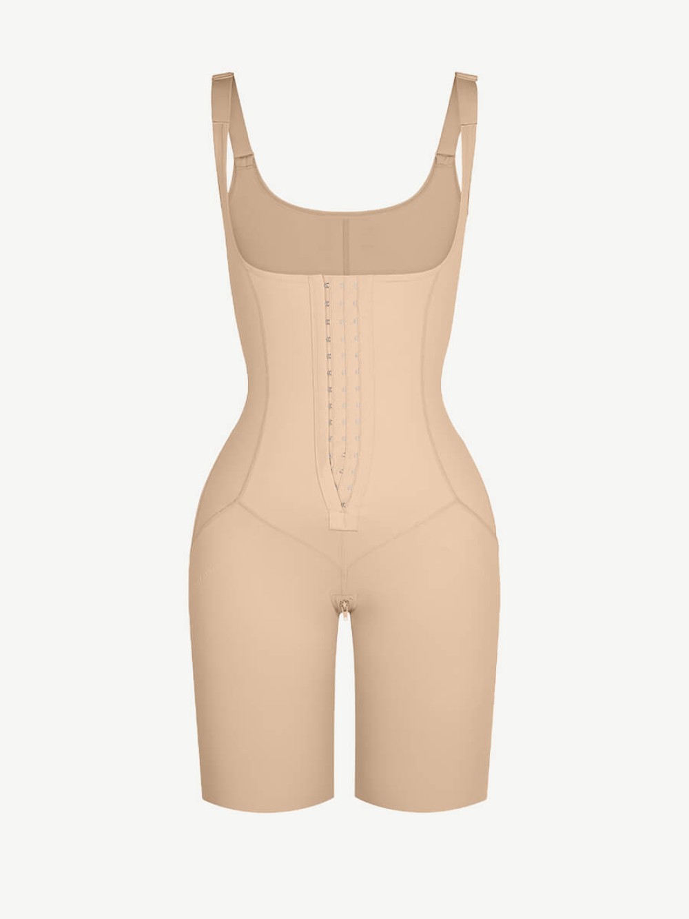Postoperative U-shaped Chest Support 3-breasted Body Shaper