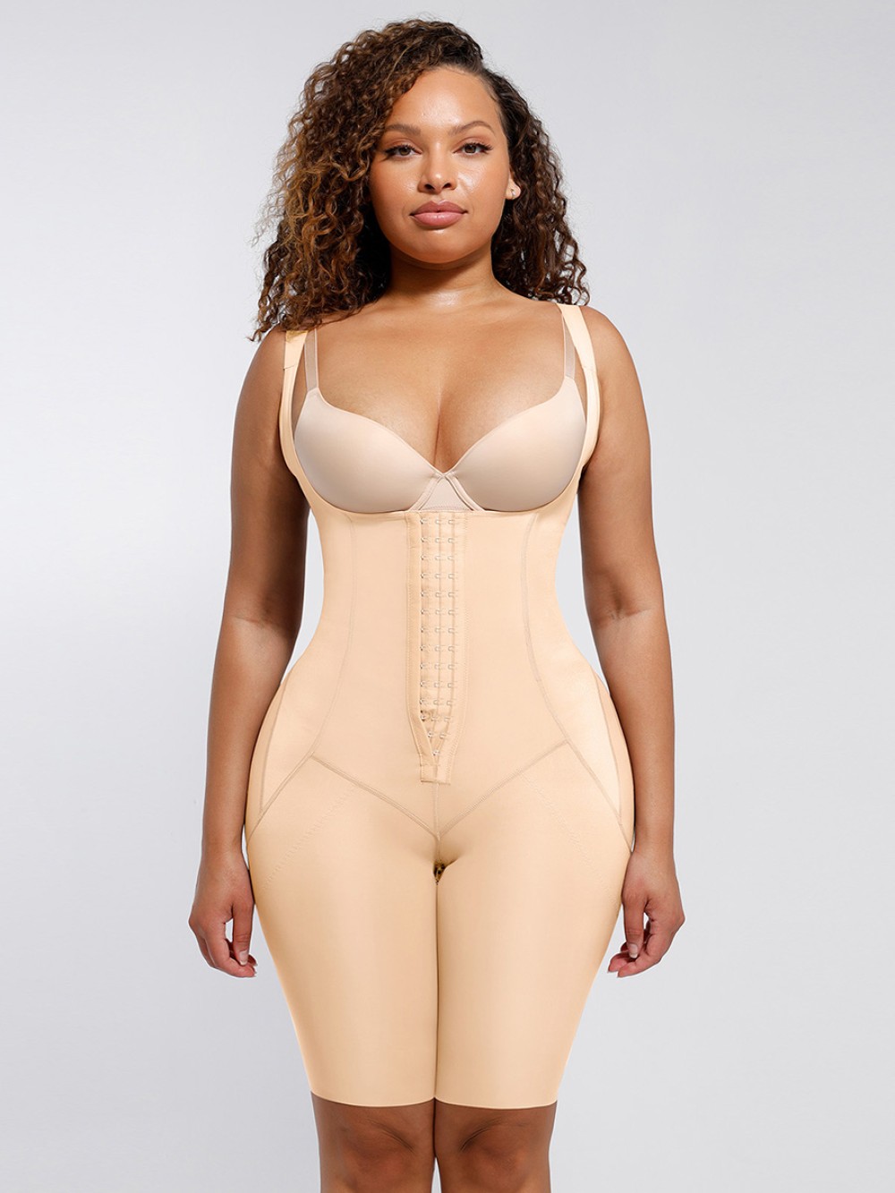 Postoperative U-shaped Chest Support 3-breasted Body Shaper