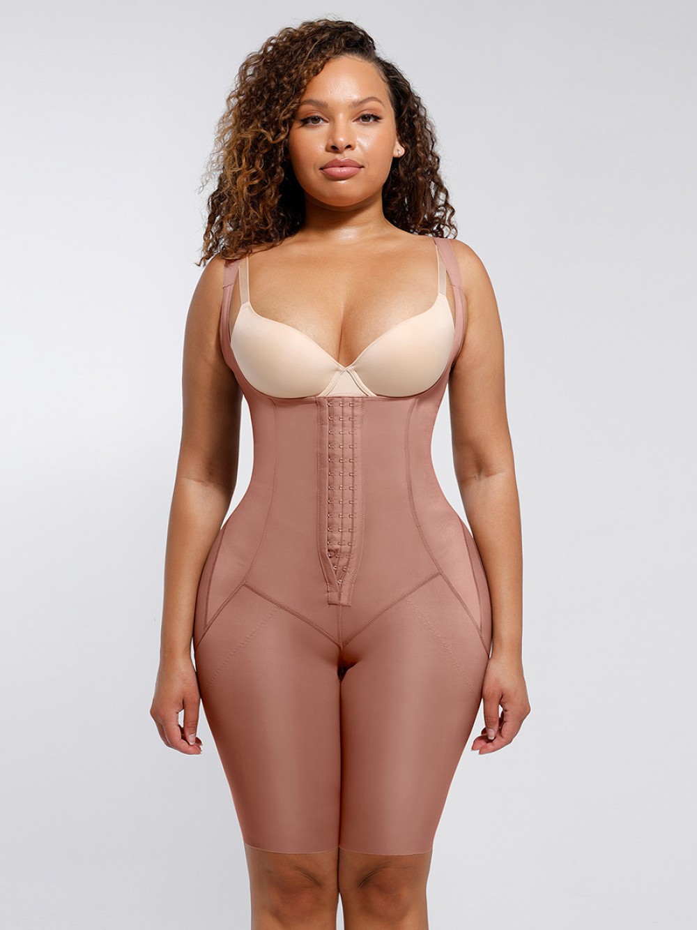 After Surgery Chest Support Shapewear Bodysuit