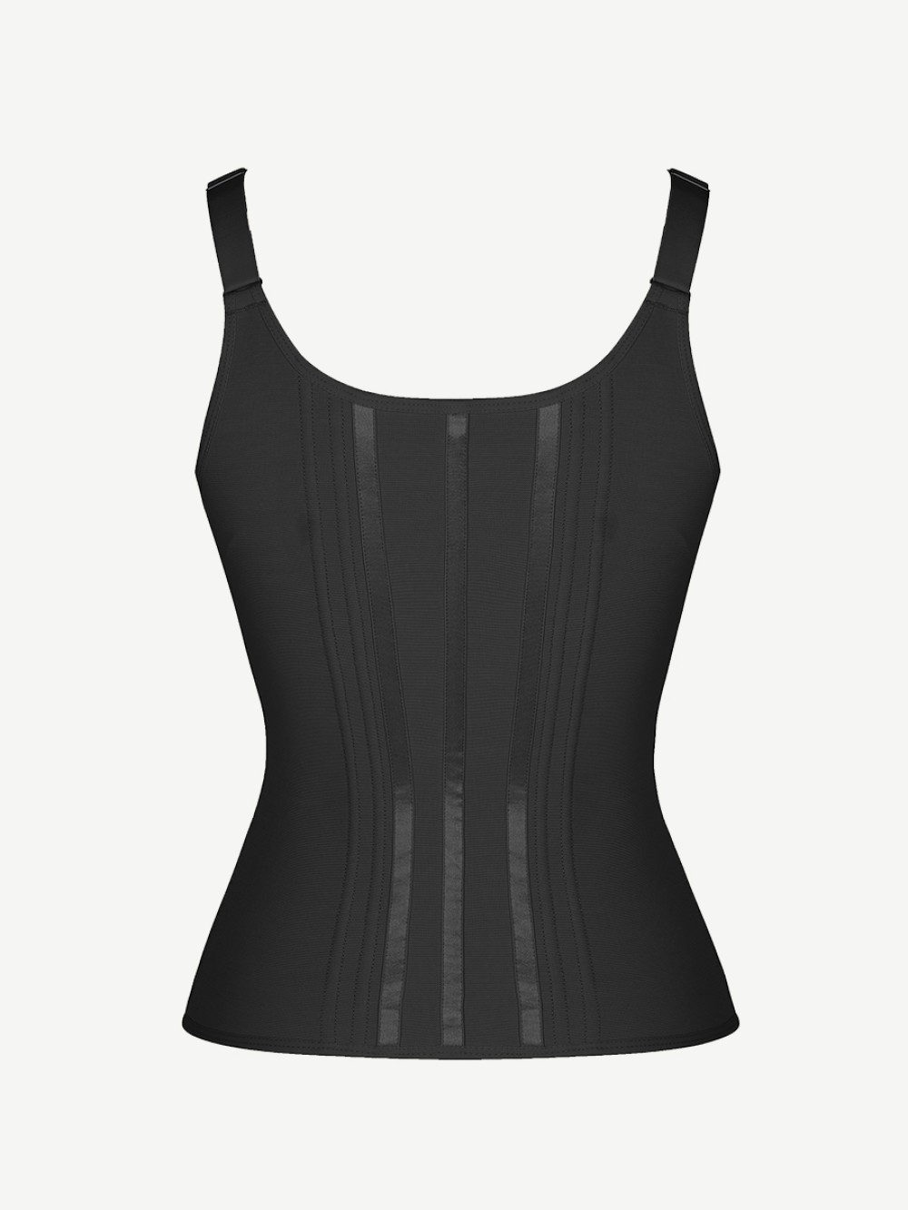 Fashionable 13 Built-in Steel Bone U-shaped Chest Support Waist Trainer Vest