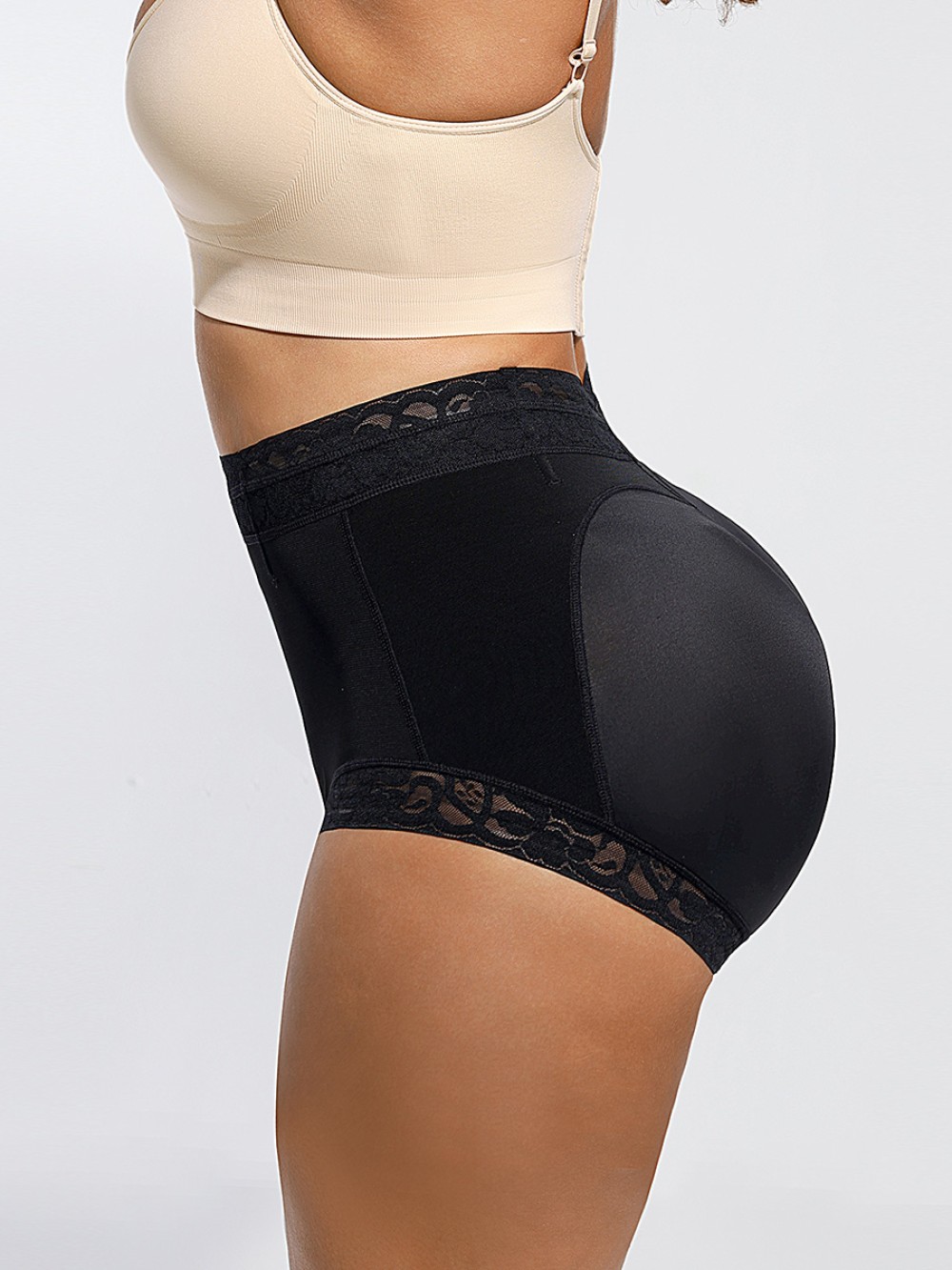 Fashion Shaper Lift & Tummy Control Shorts Butt Lifter Panties