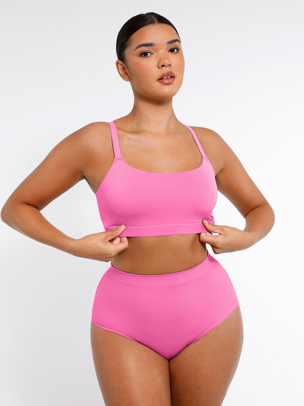 Fashion Comfort Everyday Bralette With Adjustable Shoulder Strap For Women