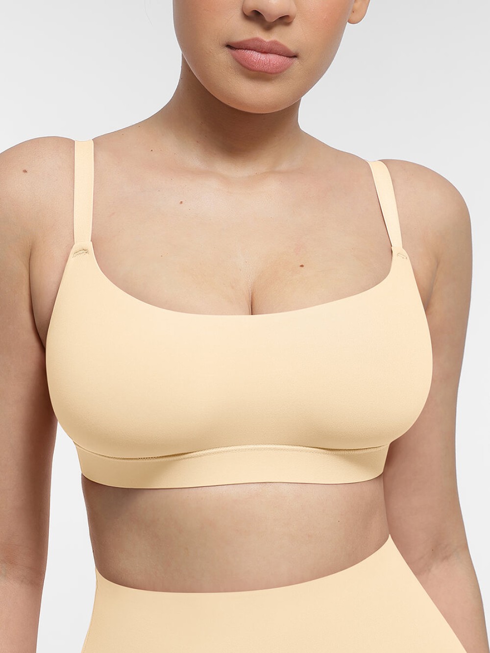 Fashion Comfort Everyday Bralette With Adjustable Shoulder Strap