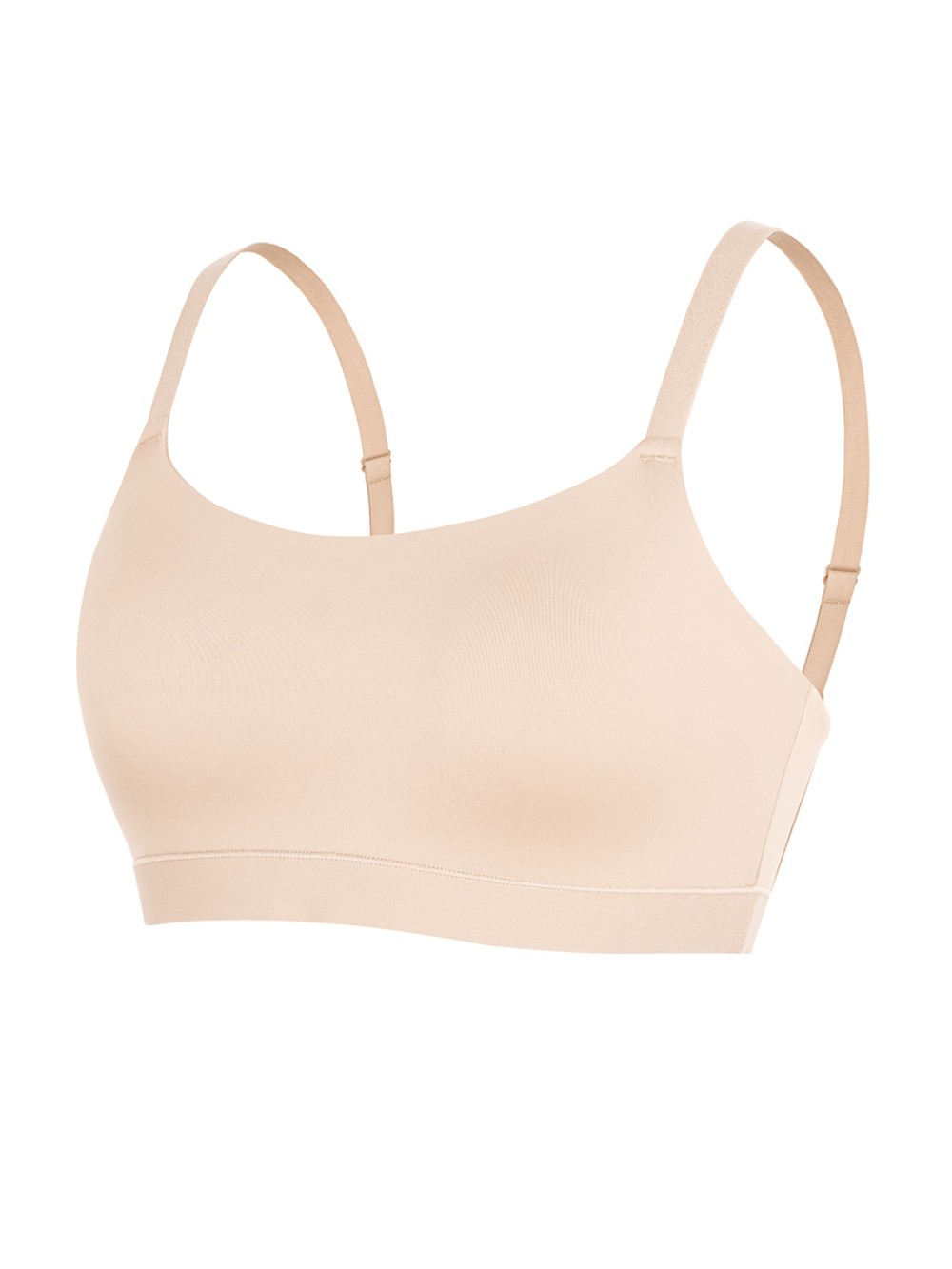 Fashion Comfort Everyday Bralette With Adjustable Shoulder Strap