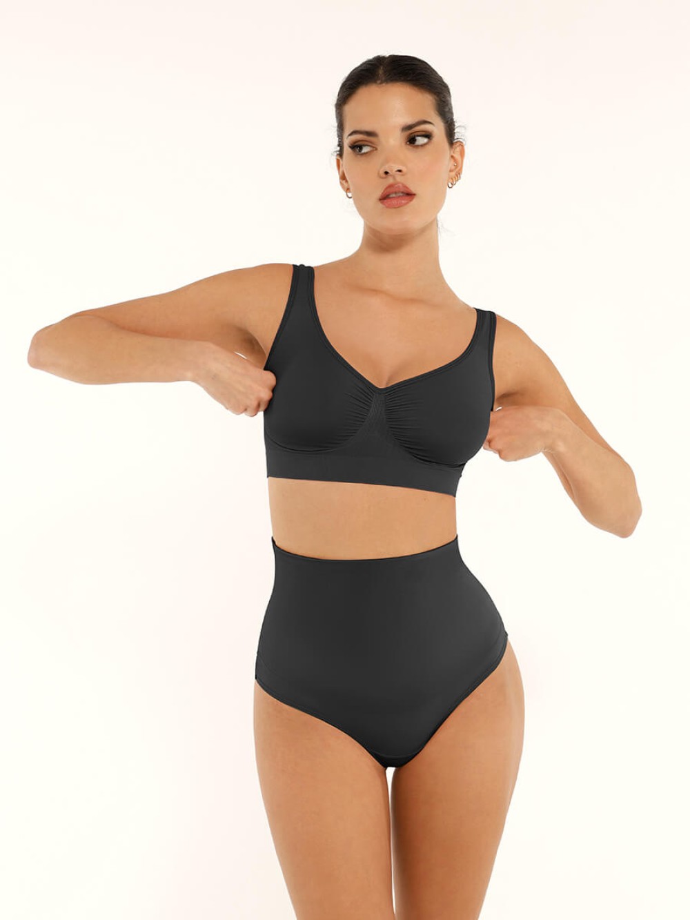 Seamless Shaping Bust Support Wider Back Bra for women