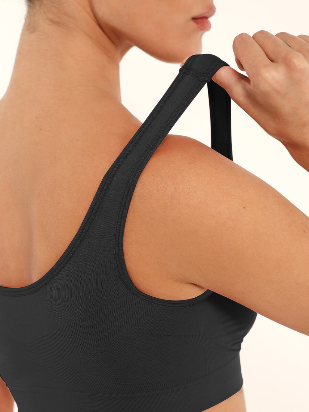 Seamless Shaping Bust Support Wider Back Bra for women