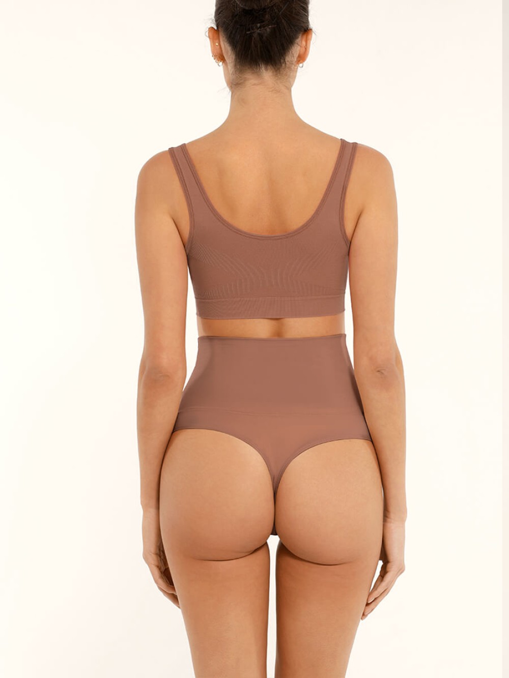 Fashion Seamless Shaping Bust Support Wider Back Bra