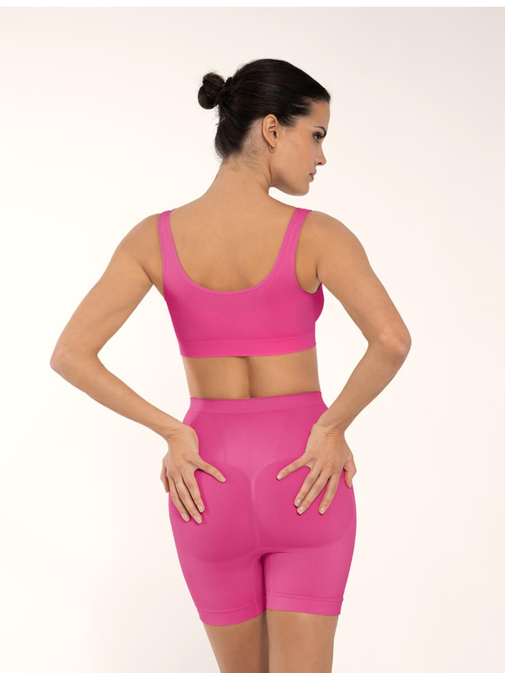 Women Fashion Seamless Shaping Bust Support Wider Back Bra