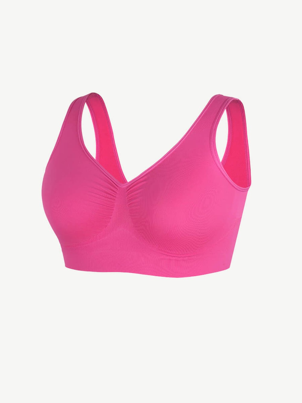 Women Fashion Seamless Shaping Bust Support Wider Back Bra