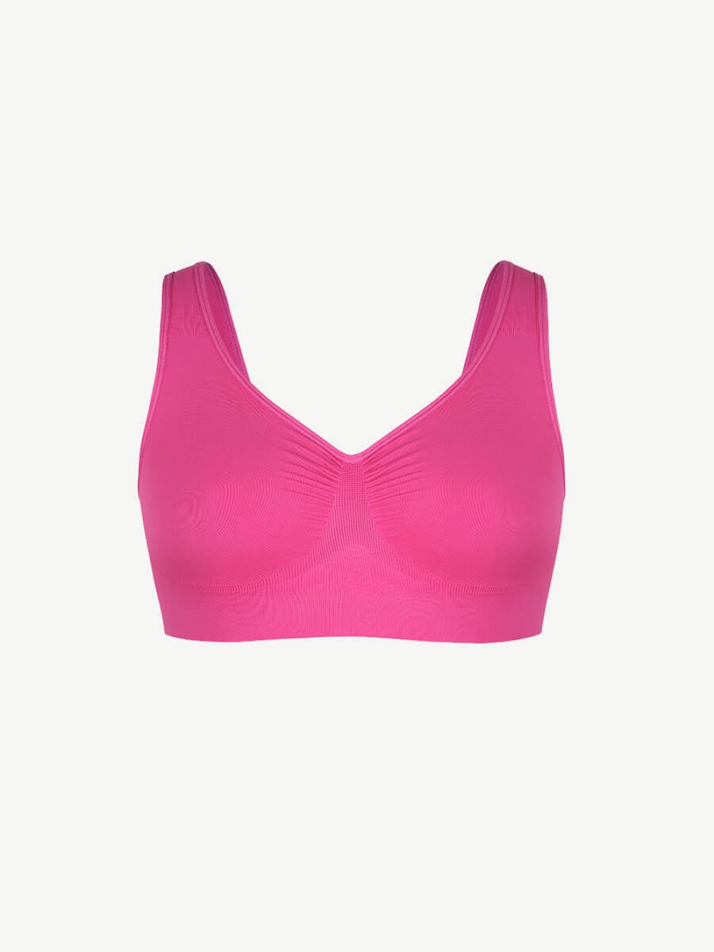 Women Fashion Seamless Shaping Bust Support Wider Back Bra