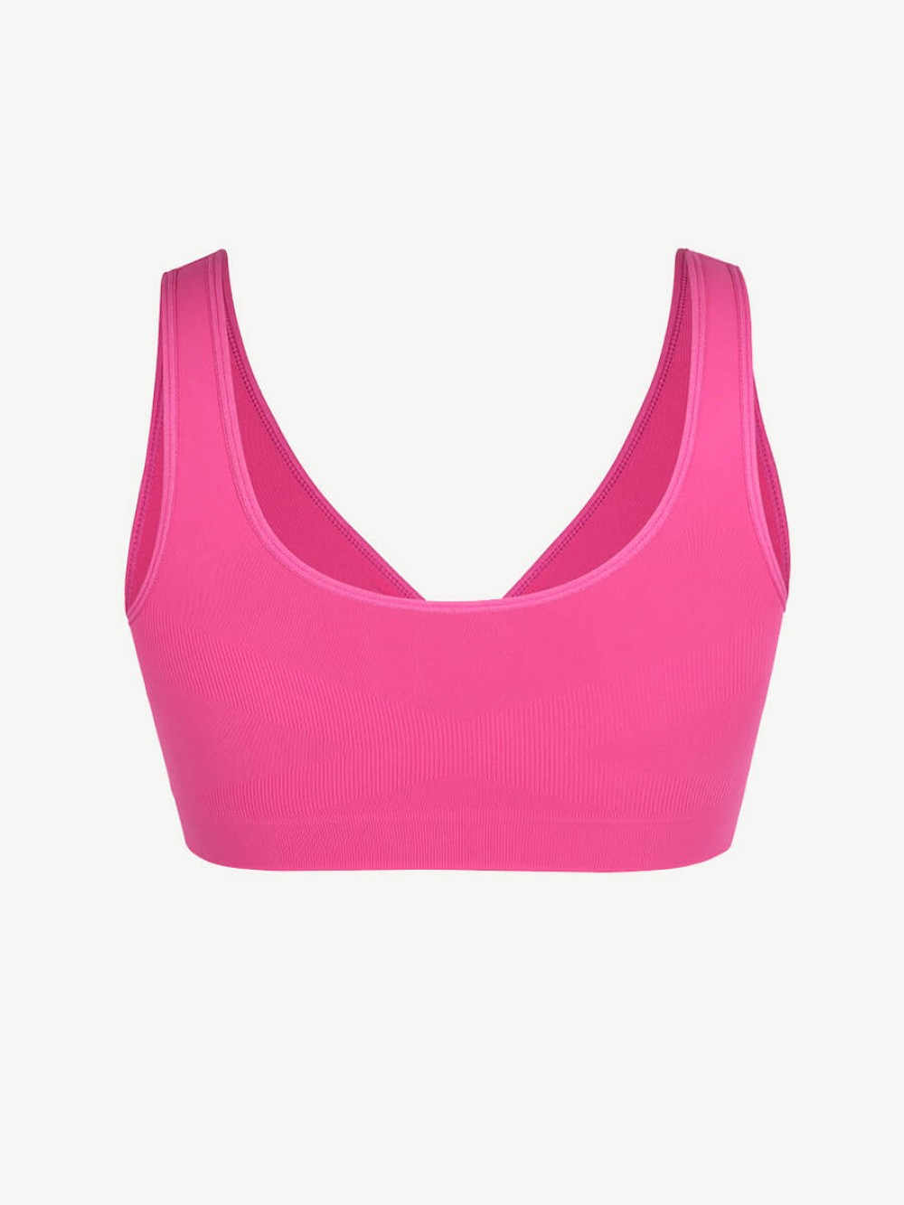Women Fashion Seamless Shaping Bust Support Wider Back Bra