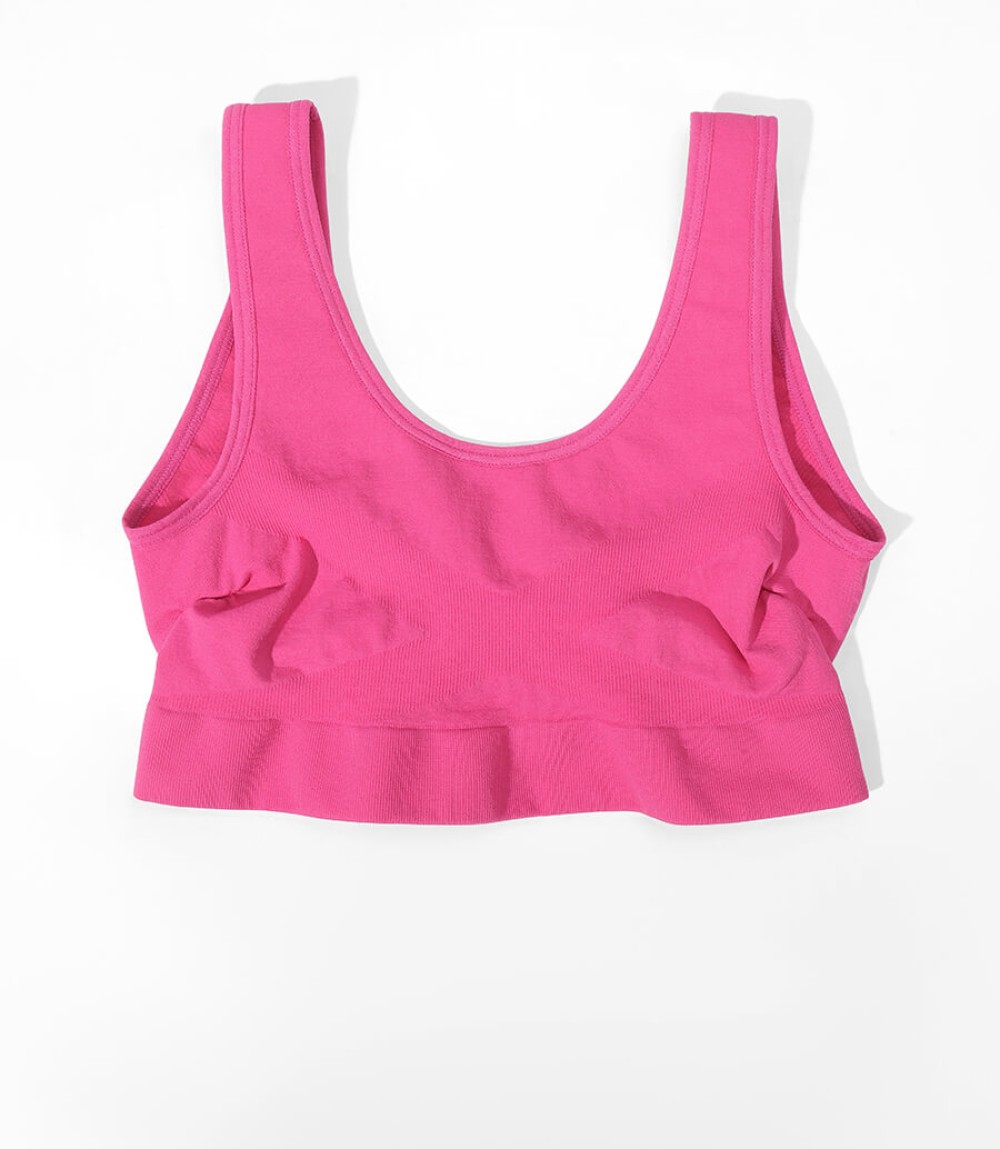 Women Fashion Seamless Shaping Bust Support Wider Back Bra