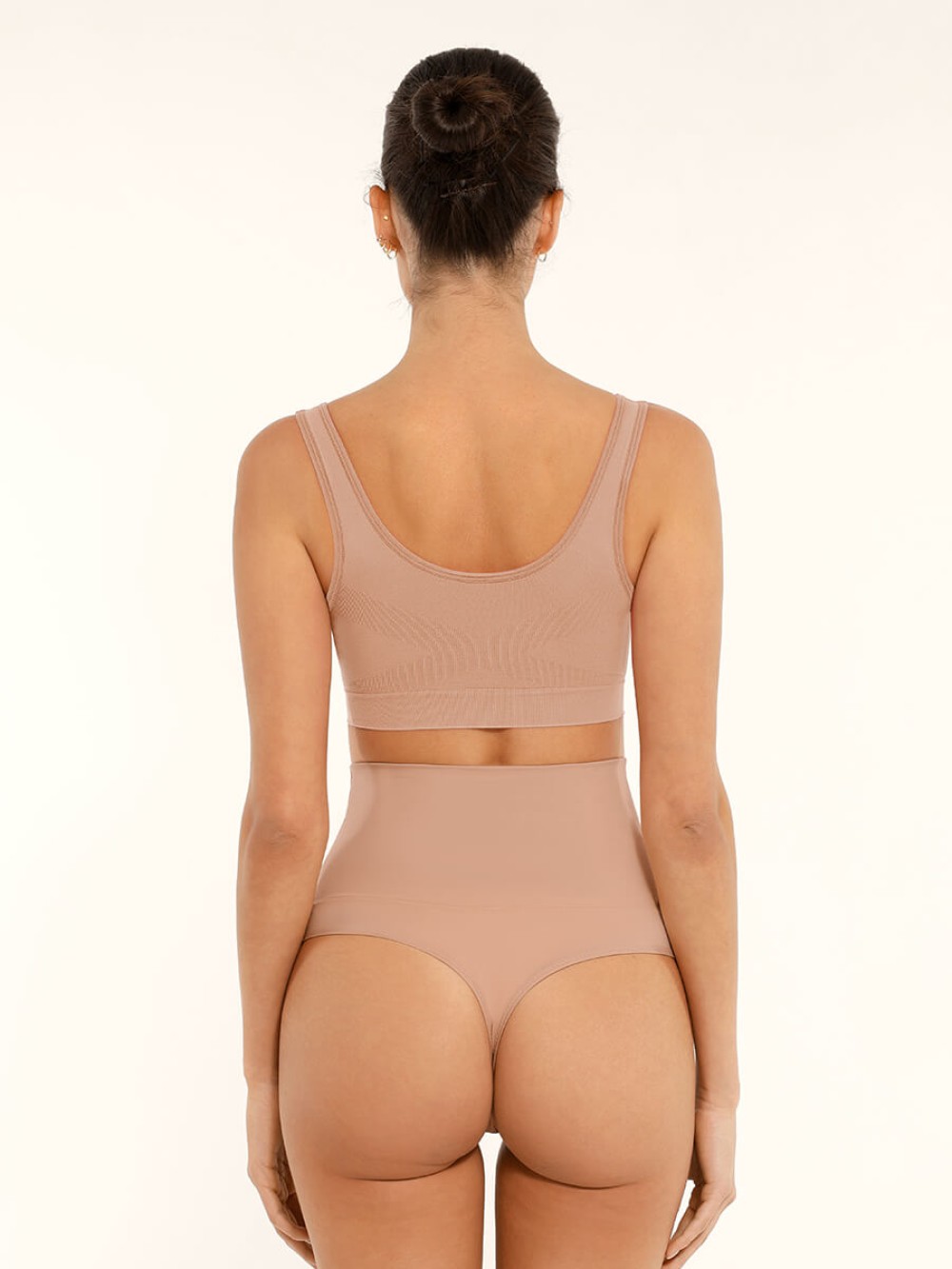 Wholesale Seamless Shaping Bust Support Wider Back Bra