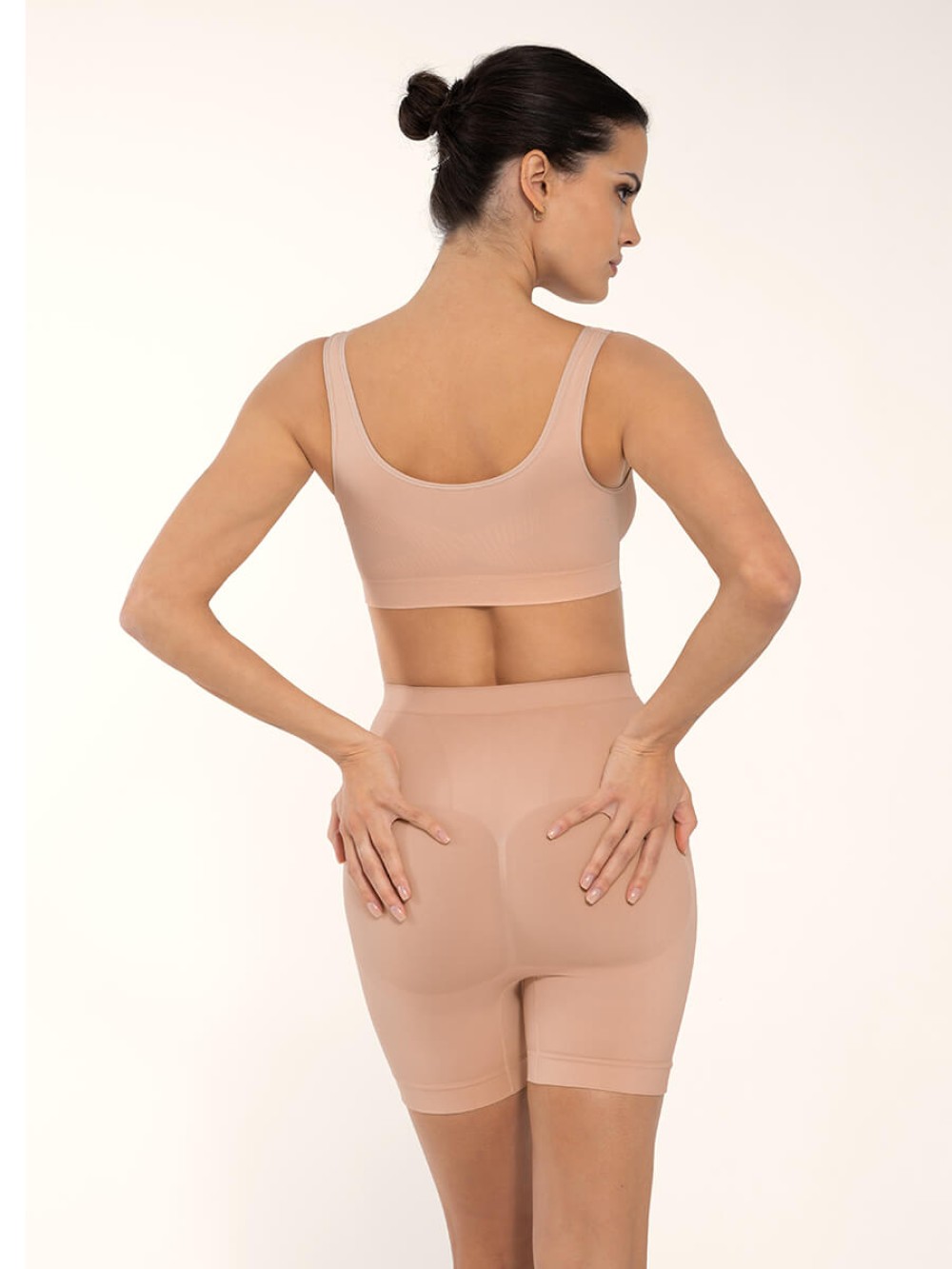Wholesale Seamless Shaping Bust Support Wider Back Bra