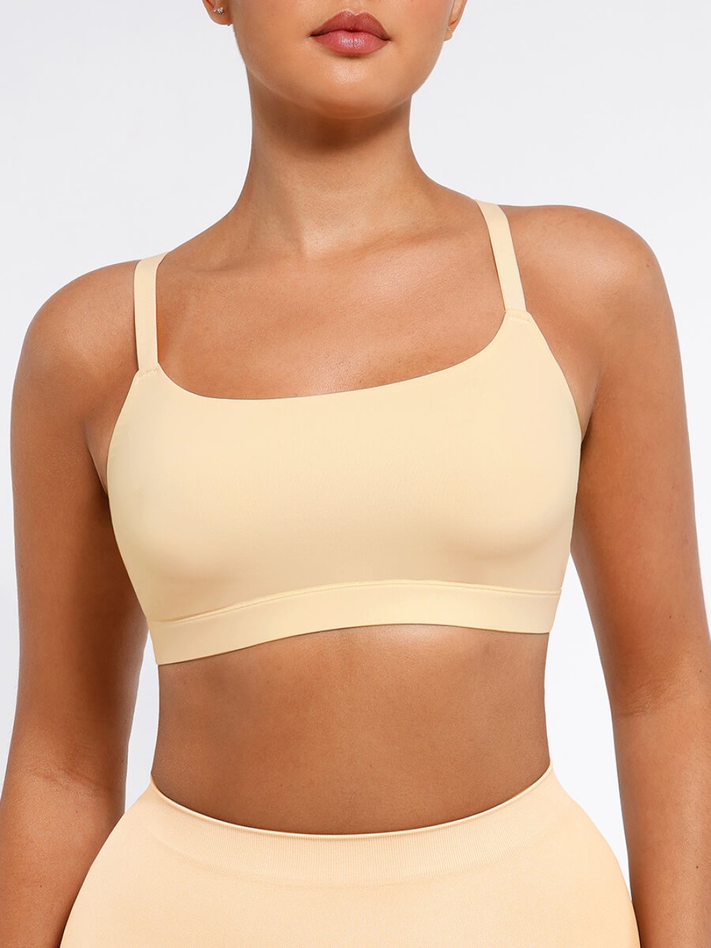 Fashion Comfort Everyday Bralette With Adjustable Shoulder Strap