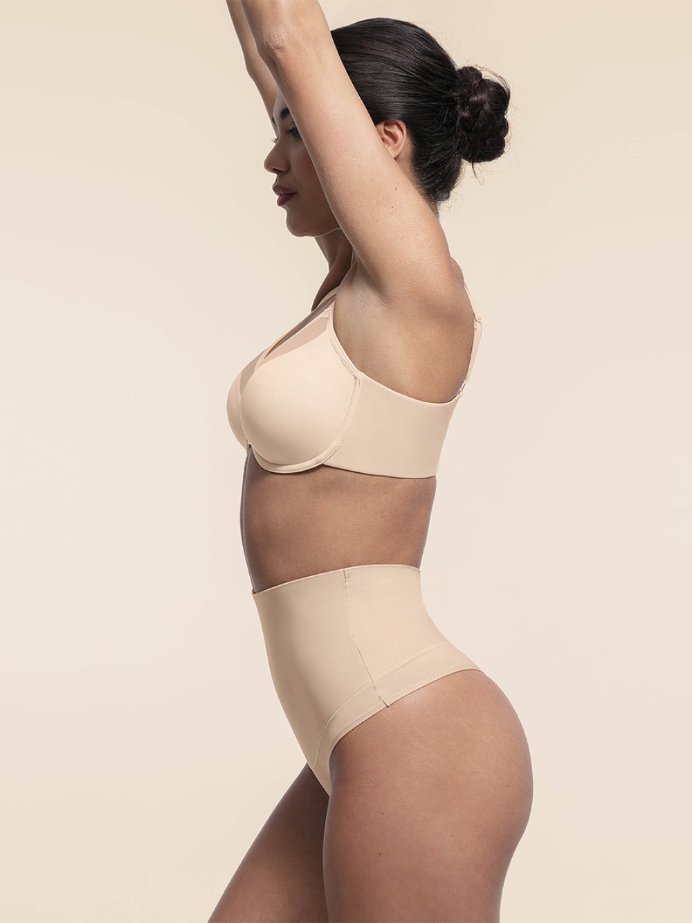 Skin Sexy Mesh Full Coverage Unlined Underwire Bra with Adjustable Straps