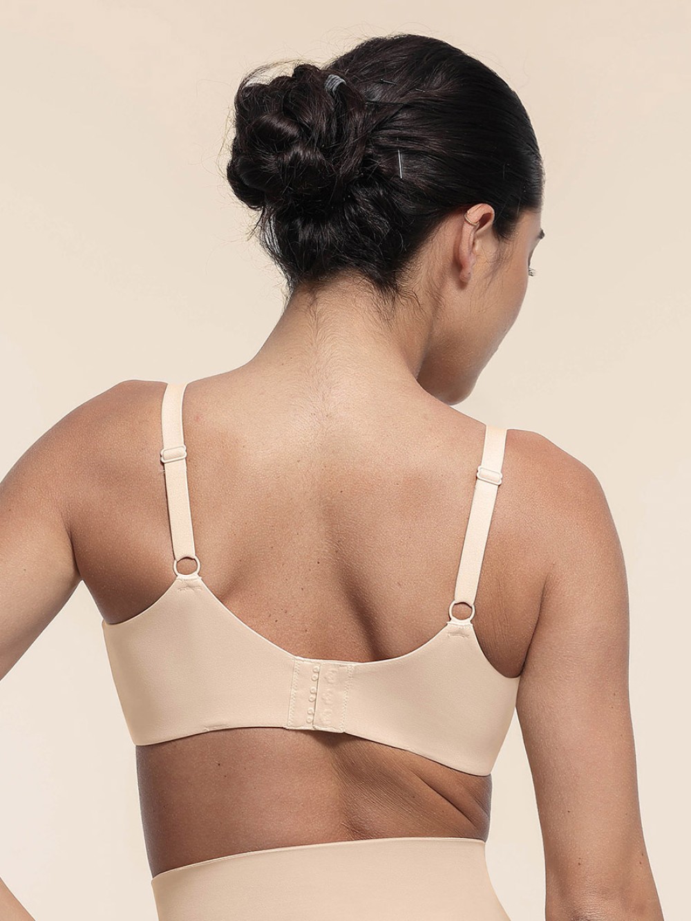 Skin Sexy Mesh Full Coverage Unlined Underwire Bra with Adjustable Straps