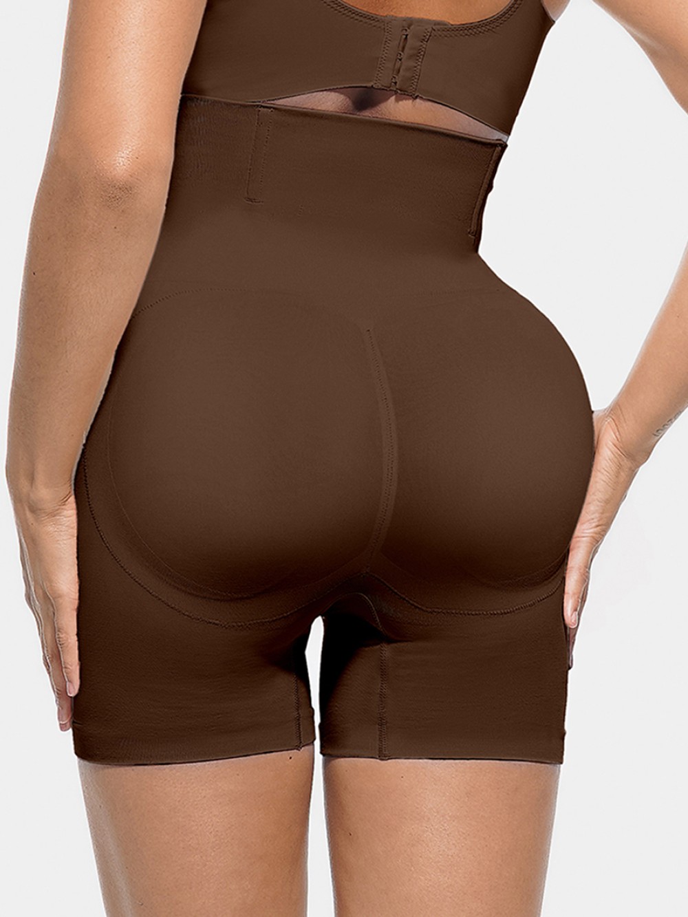 High-Waisted Seamless Anti-Slip Waist Anti-Bacterial Lining Butt Lifter