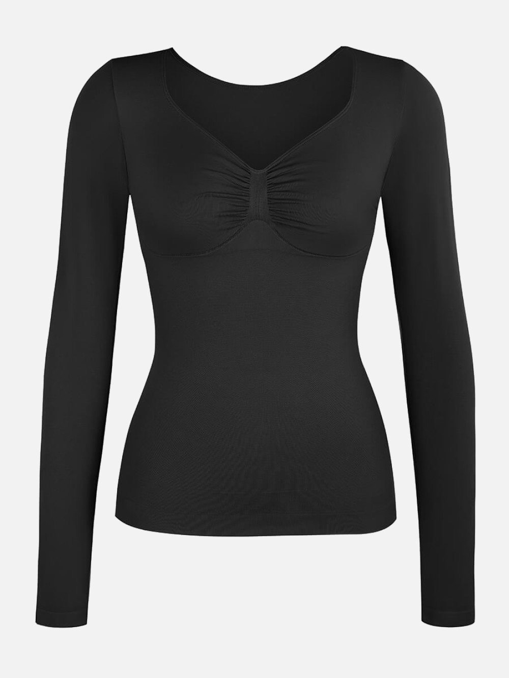 Seamless Bust Support Waist and Tummy Control Shaping Bodysuit