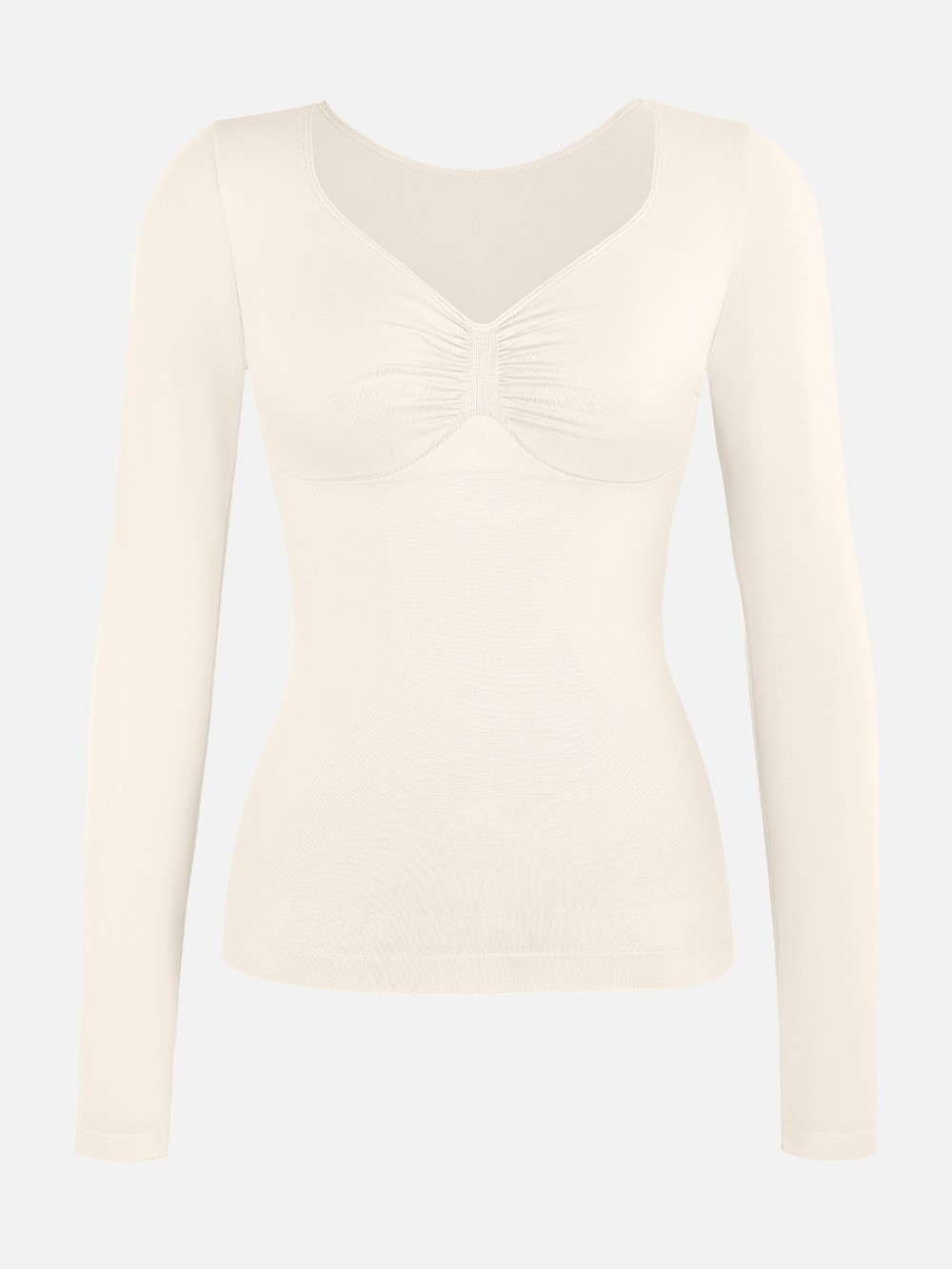 Bust Support Waist and Tummy Control Shaping Bodysuit