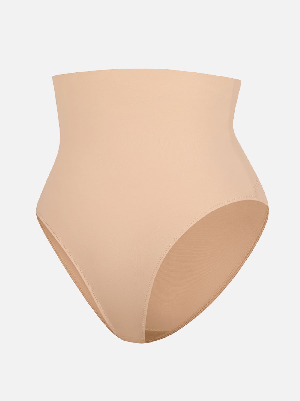 High Elastic Waist and Abdomen Antibacterial Buttocks Panties for Women