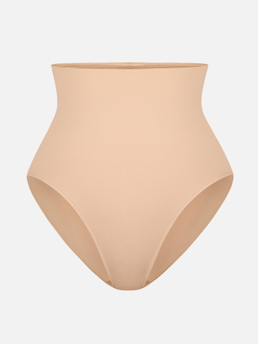 High Elastic Waist and Abdomen Antibacterial Buttocks Panties for Women