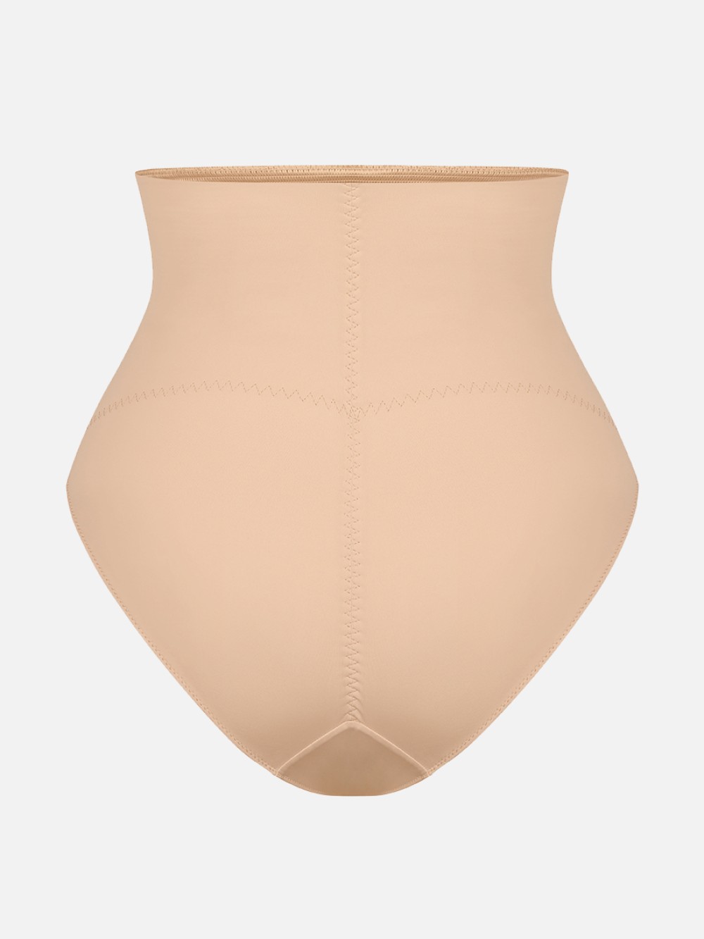 High Elastic Waist and Abdomen Antibacterial Buttocks Panties for Women