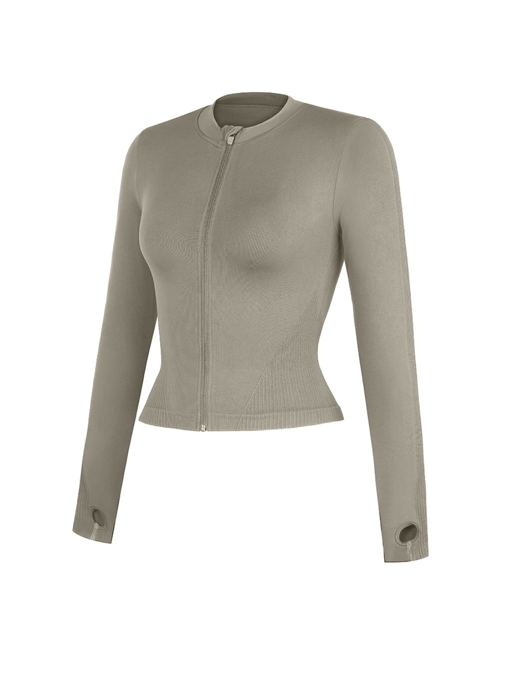 Seamless sports top