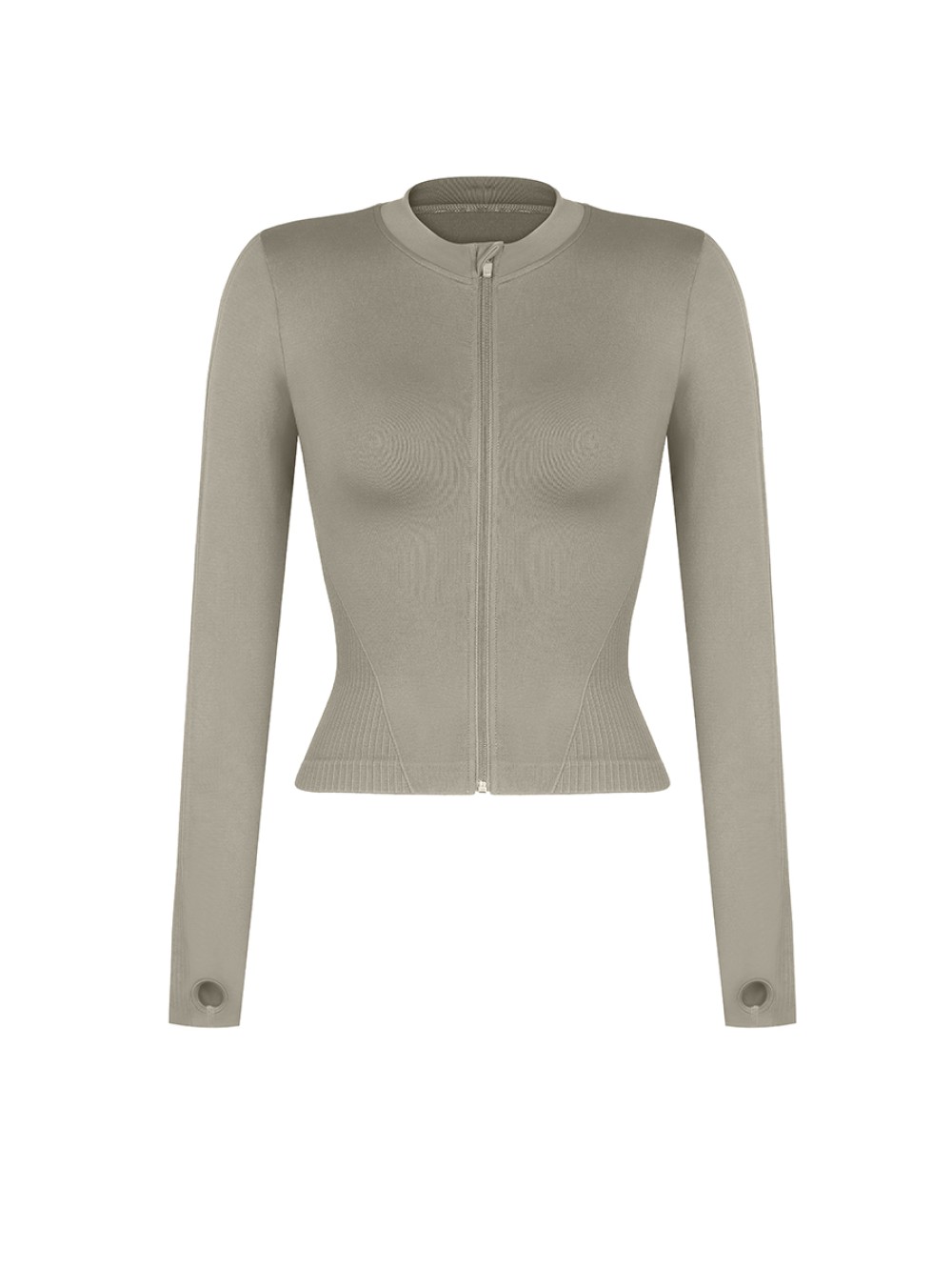 Seamless sports top