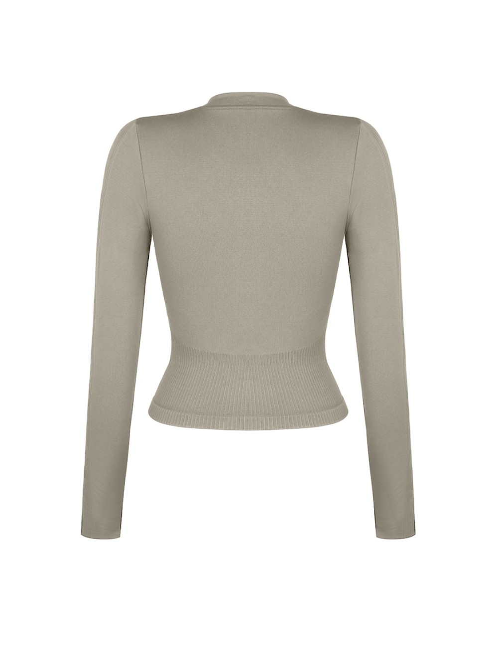 Seamless sports top