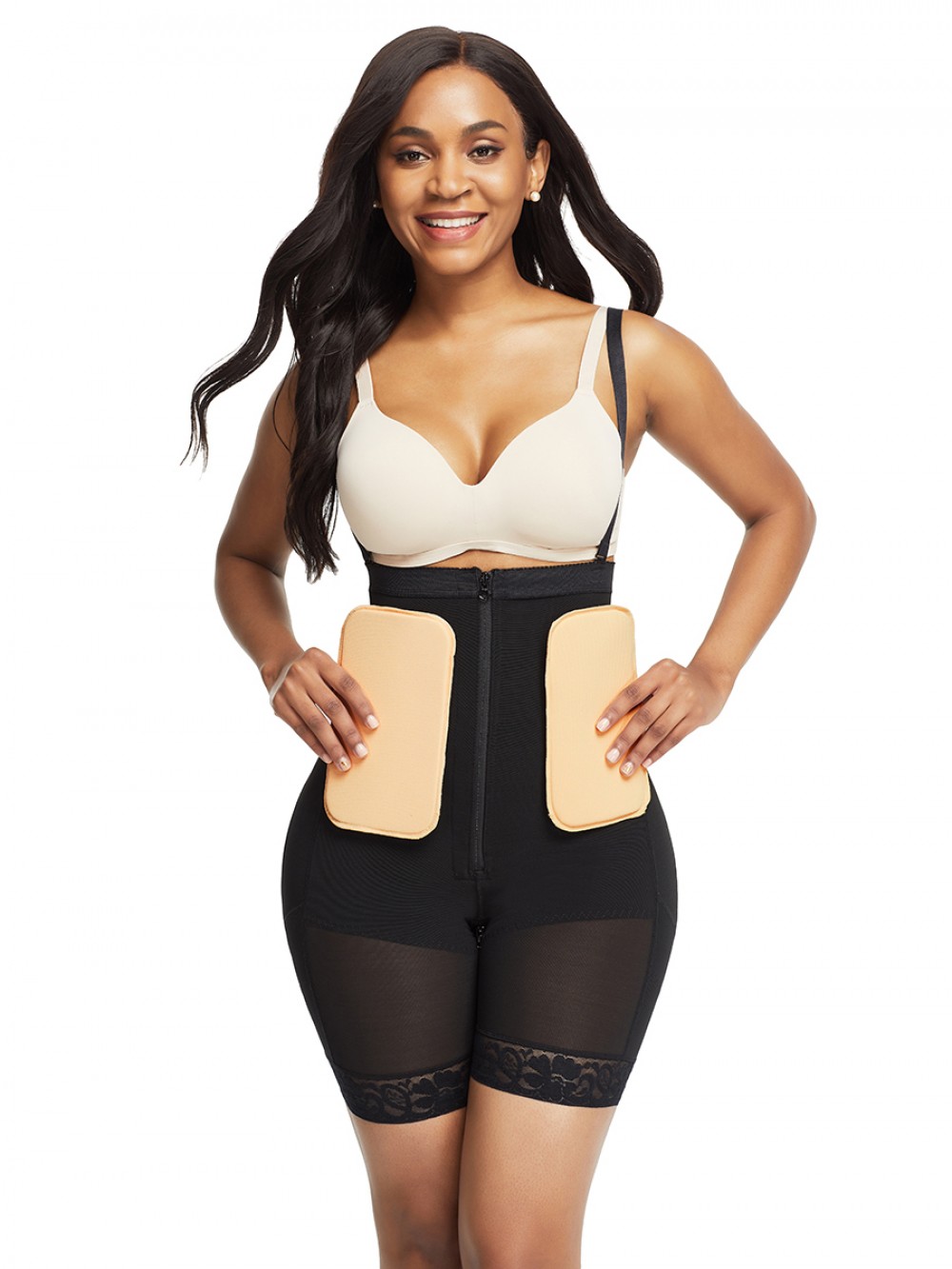 Tummy Training Skin Color Solid Color Abdomen Compression Board