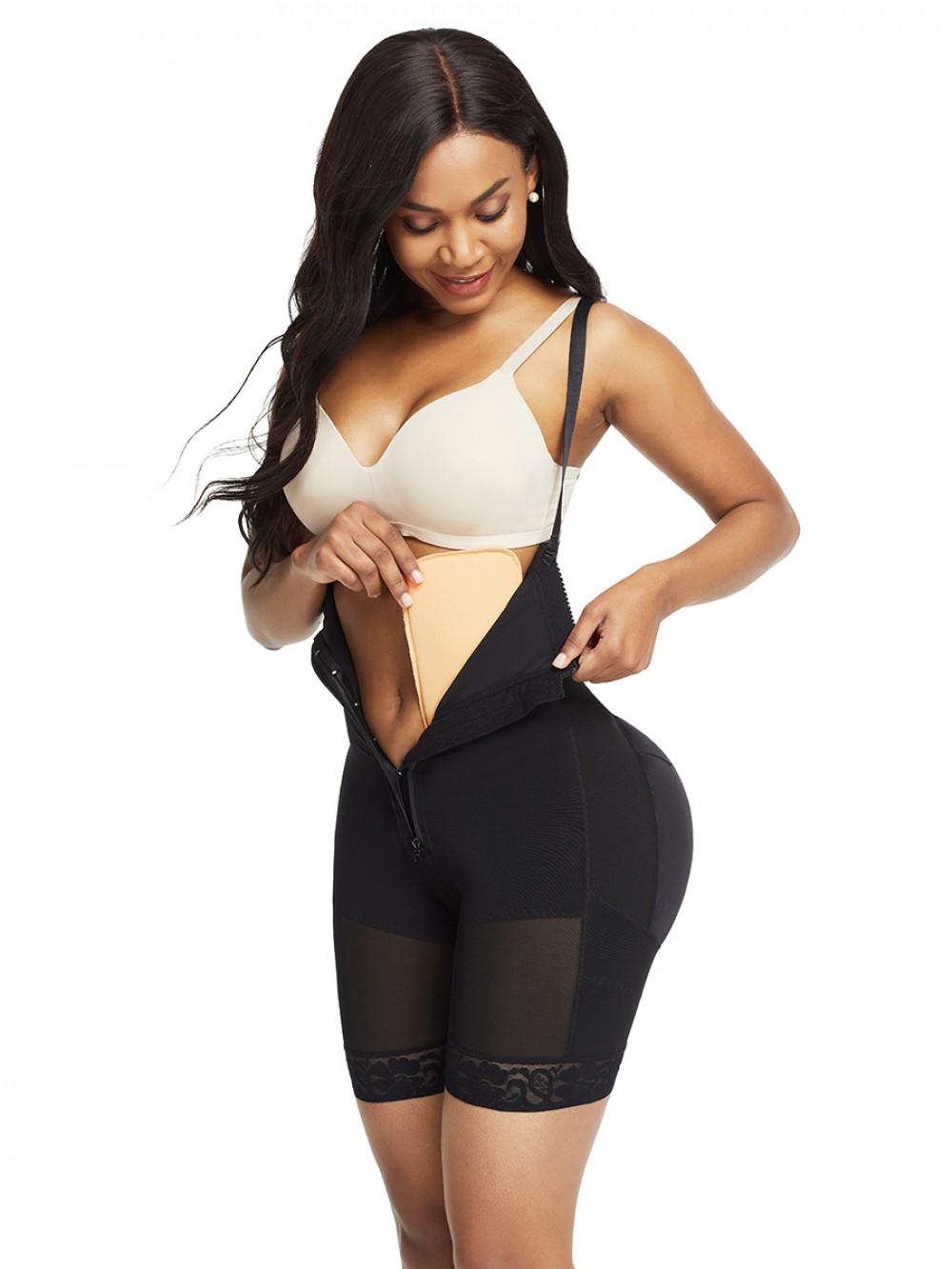 Tummy Training Skin Color Solid Color Abdomen Compression Board