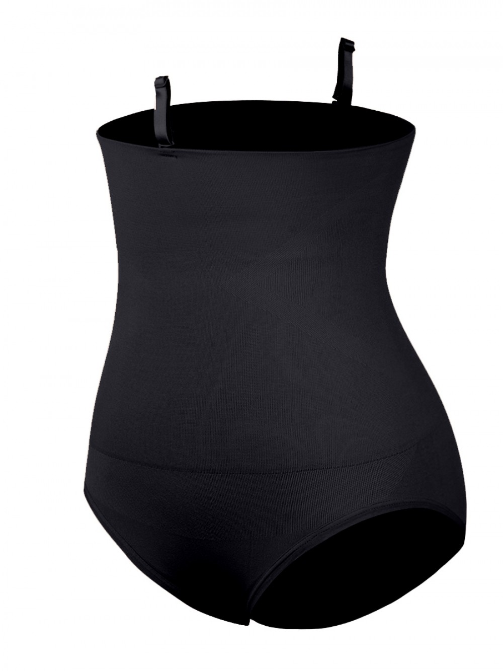 Black Large Size Seamless Control Underwear Slimming Stomach