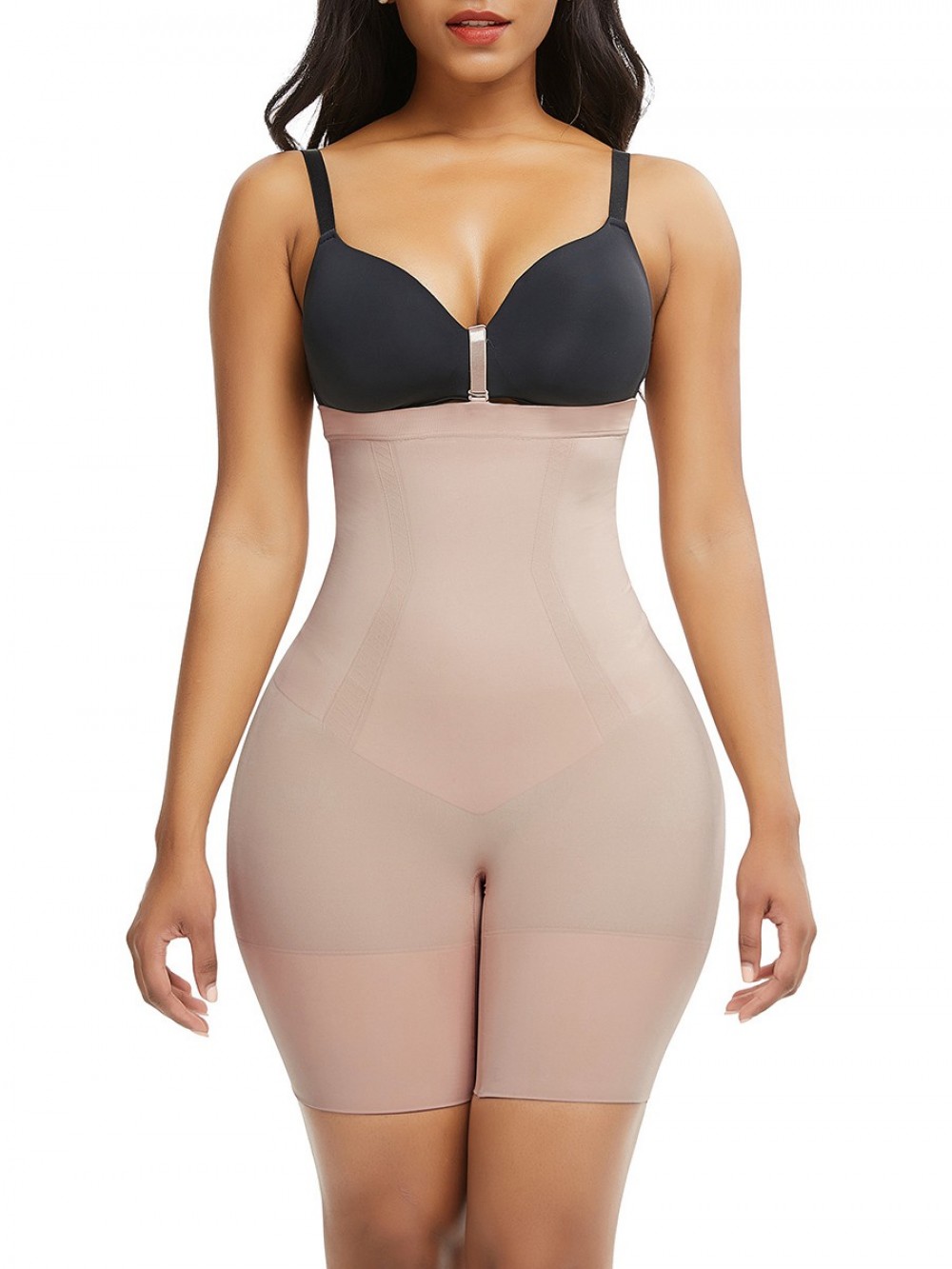 Enhancer Skin Color Seamless Plus Size Buckle Shaper Panty Fitted Curve