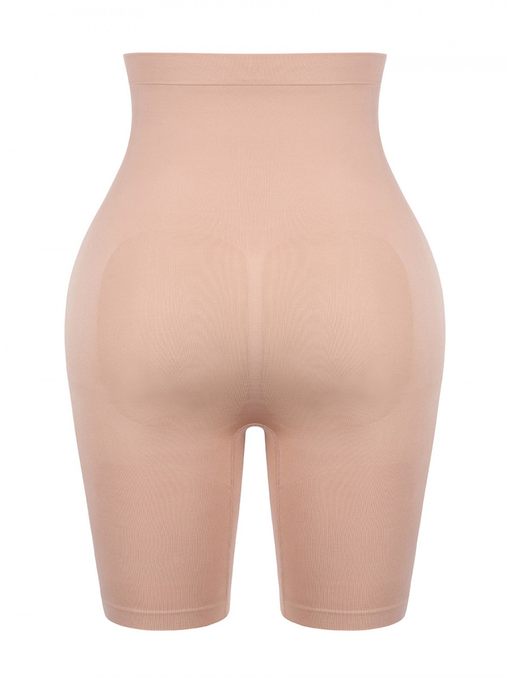 Nude Seamless Butt Lifter Shorts Anti-Slip Elastic Material