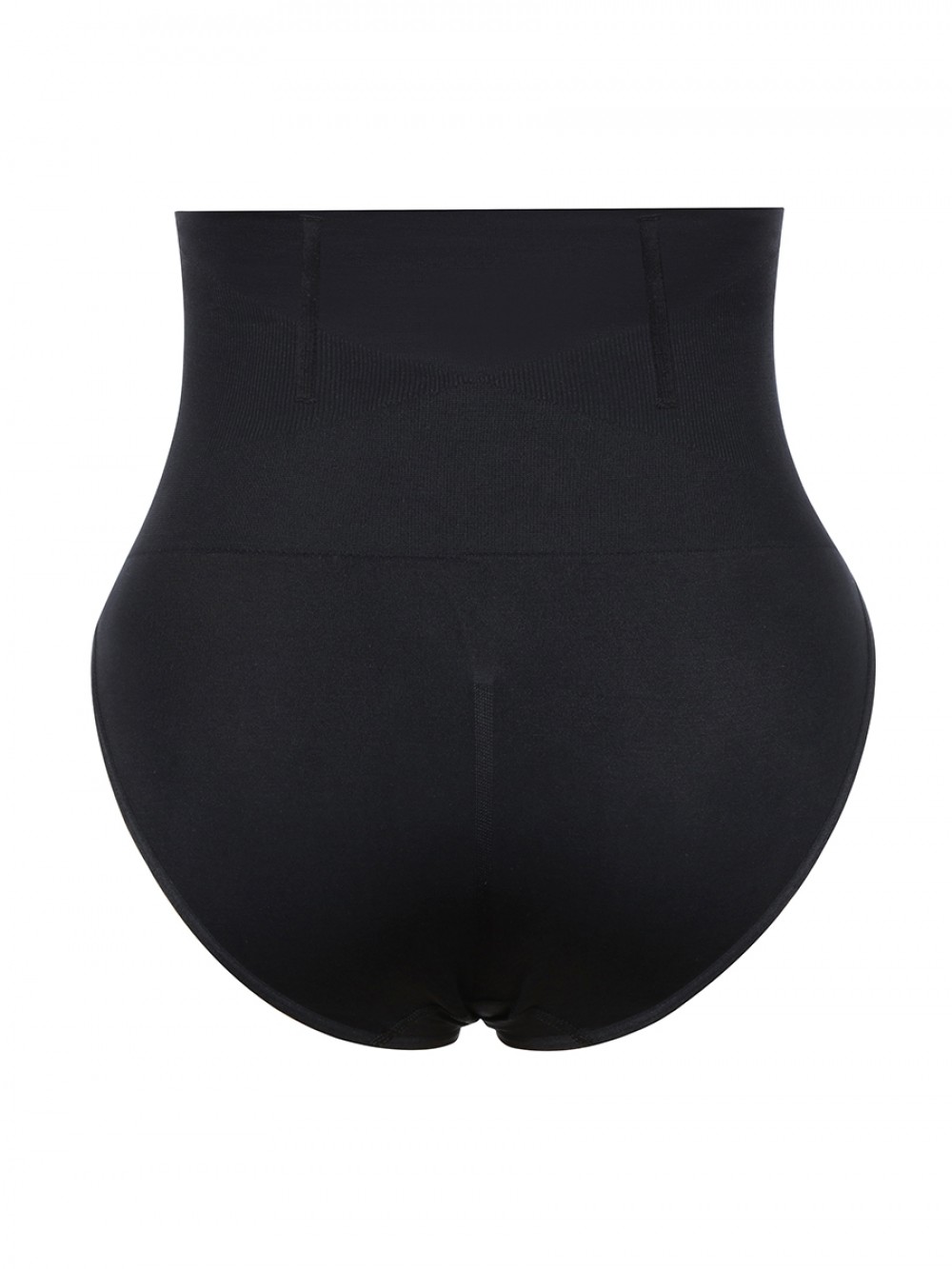 Black Seamless Plus Size Butt Lifter High Waist Figure Shaping