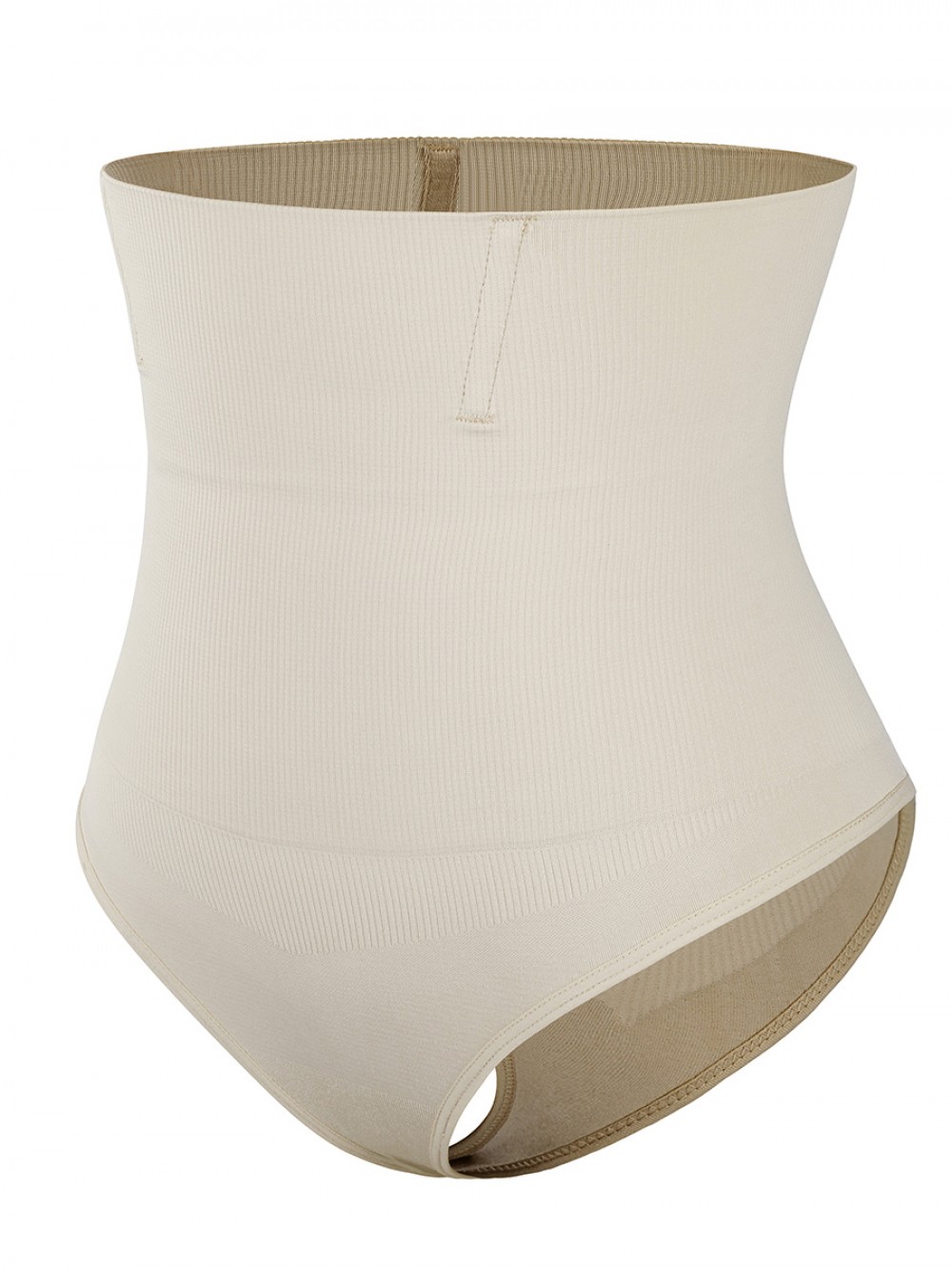Skin Color Large Size High Waist Thong Shaper Hourglass Figure