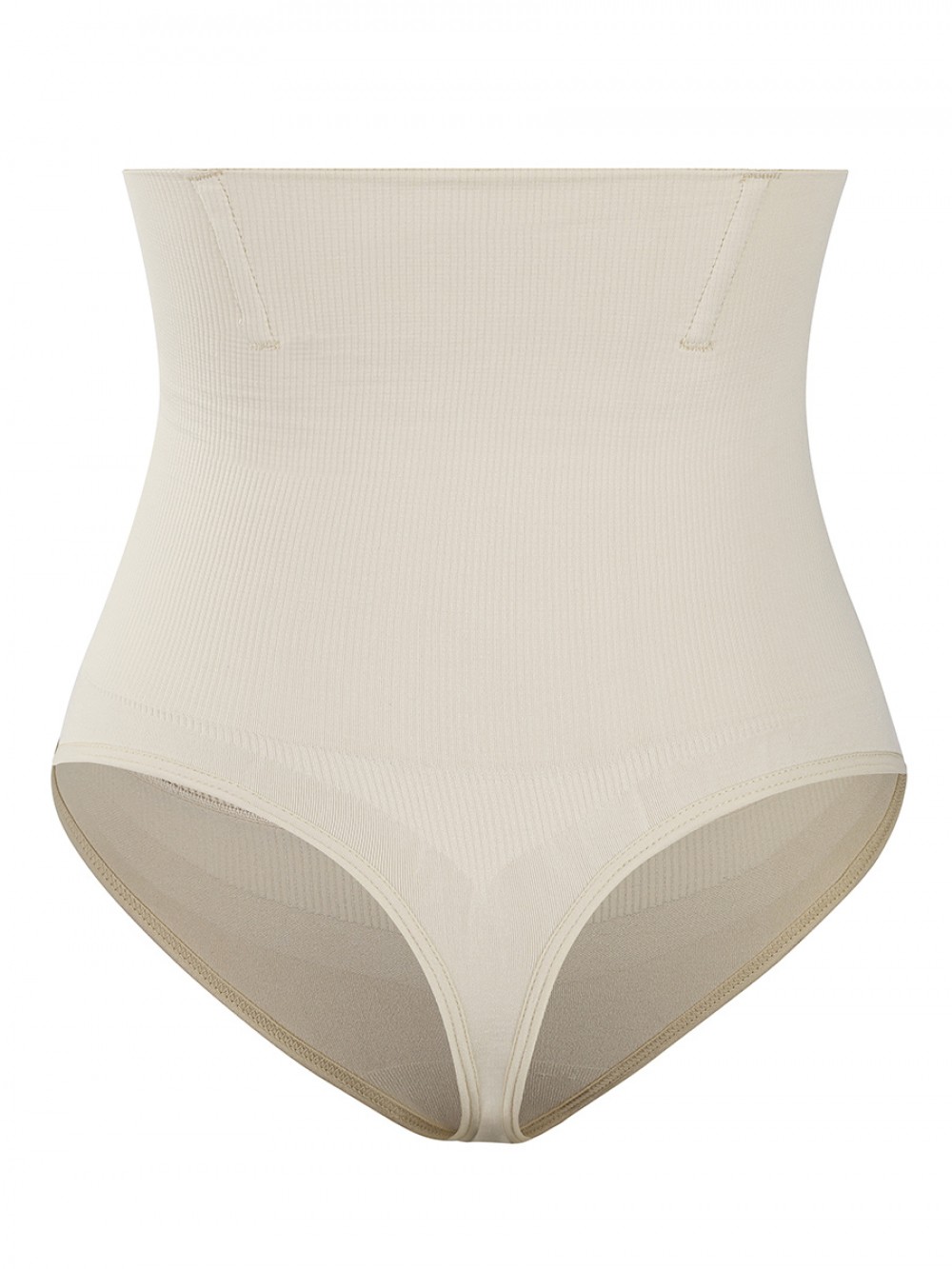 Skin Color Large Size High Waist Thong Shaper Hourglass Figure