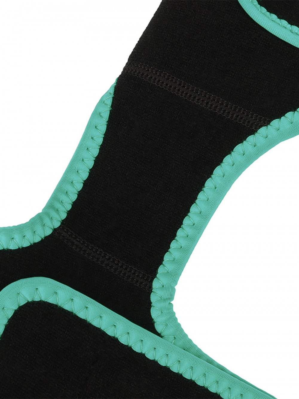 Light Green Neoprene Waist And Thigh Shaper Tummy Control