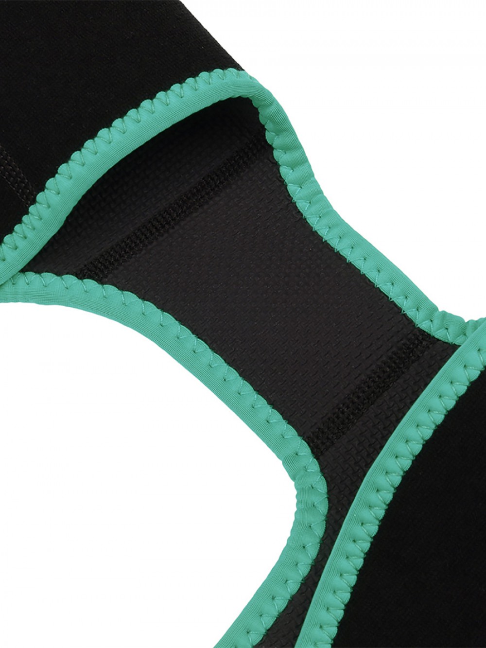 Light Green Neoprene Waist And Thigh Shaper Tummy Control