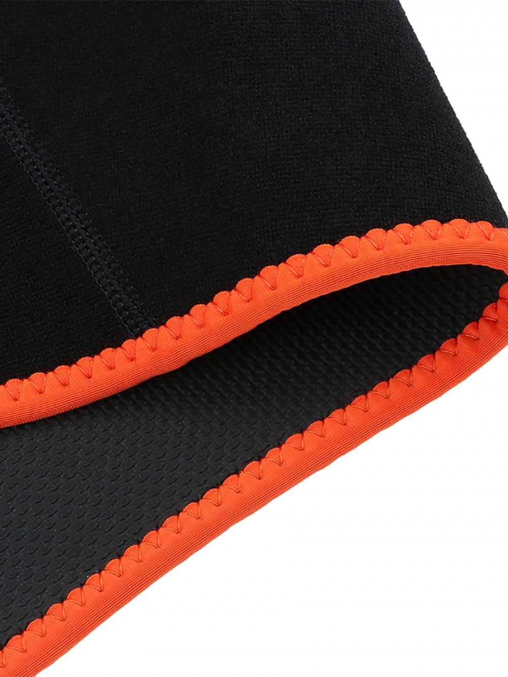 Compression Silhouette Orange Sweat Thigh Trimmer High Waist Pocket