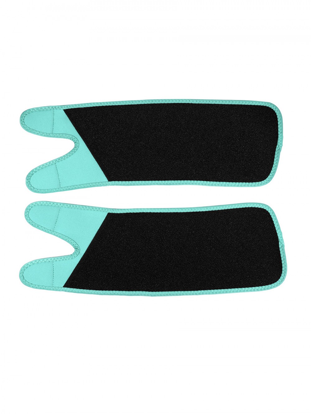 Light Green Neoprene Arm Shaper Sleeves Colorblock Soft-Touch