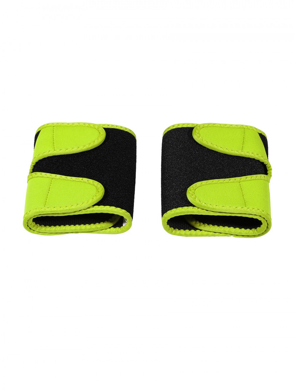 Light Yellow Neoprene Two Pieces Colorblock Arm Shaper Comfort