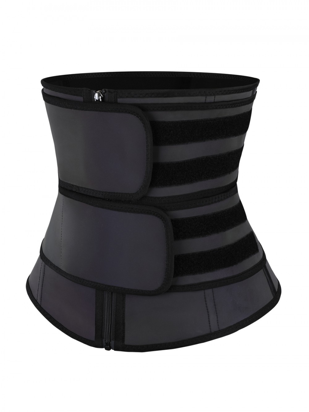 Rainbow Reflective Double Belt Waist Trainer Custom Logo